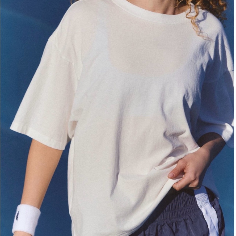 NWOT Free people Tackle Tee